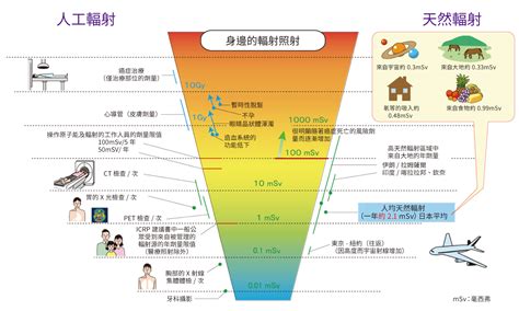 輻射對人的影響|輻射的健康效應與五個主題